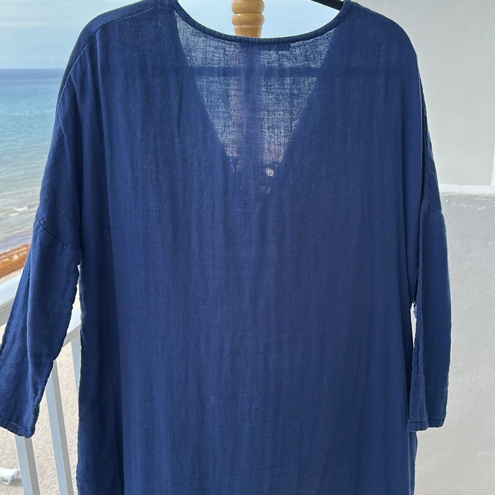 Subtle Luxury Deep Blue midi/maxie dress - Picture 5 of 6